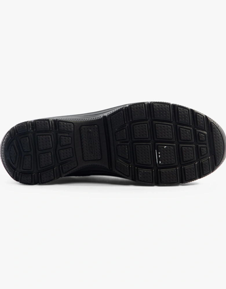 167872/BLK EASY GOING - MODERN HOUR Womens Shoes Black
