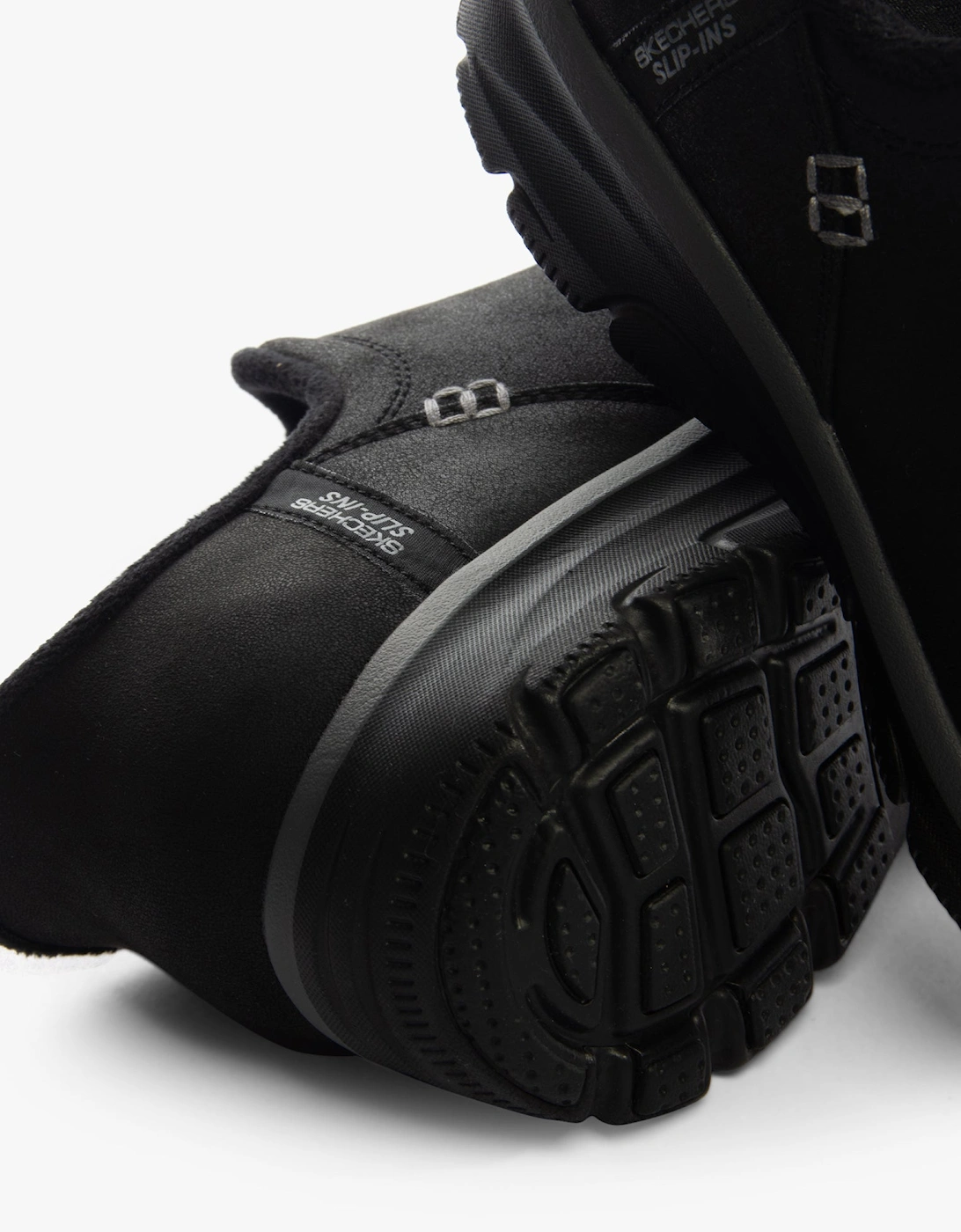 167872/BLK EASY GOING - MODERN HOUR Womens Shoes Black