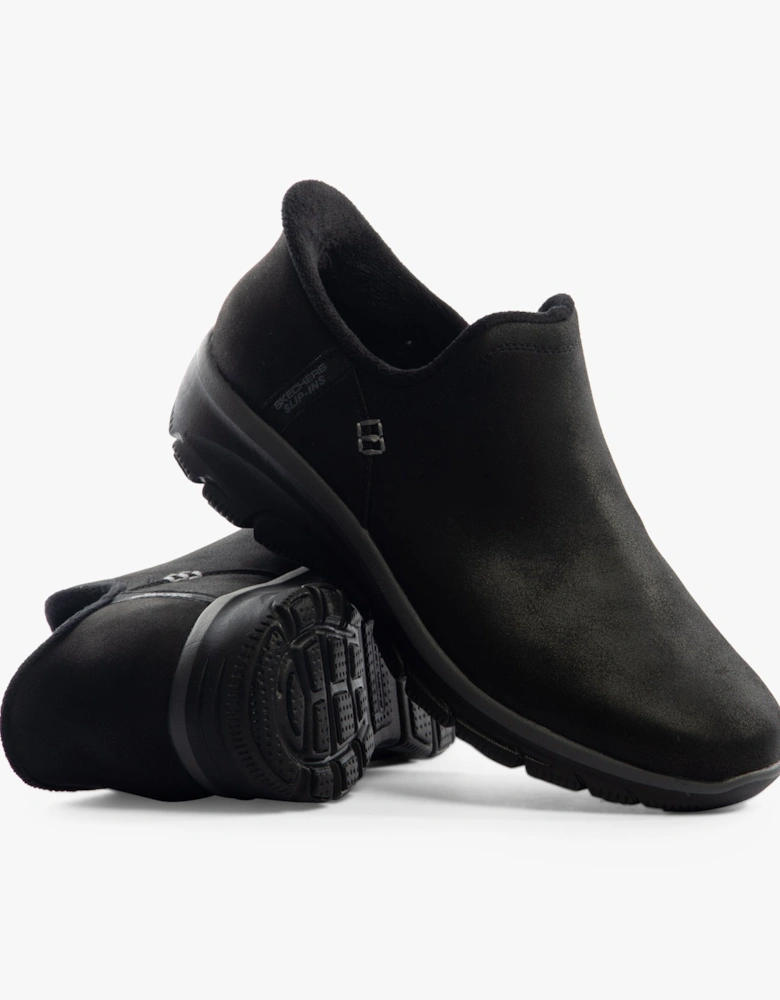 167872/BLK EASY GOING - MODERN HOUR Womens Shoes Black