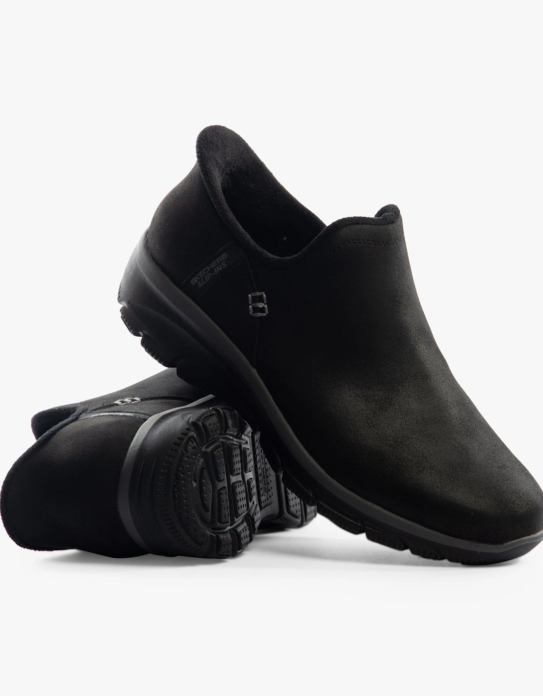 167872/BLK EASY GOING - MODERN HOUR Womens Shoes Black