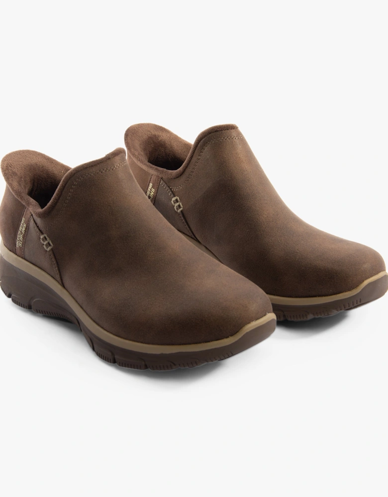 167872/CHOC EASY GOING - MODERN HOUR Womens Shoes Chocolate