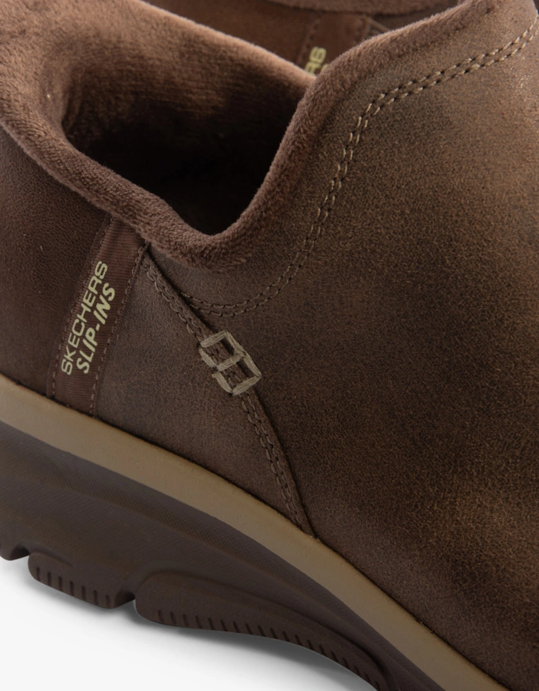 167872/CHOC EASY GOING - MODERN HOUR Womens Shoes Chocolate