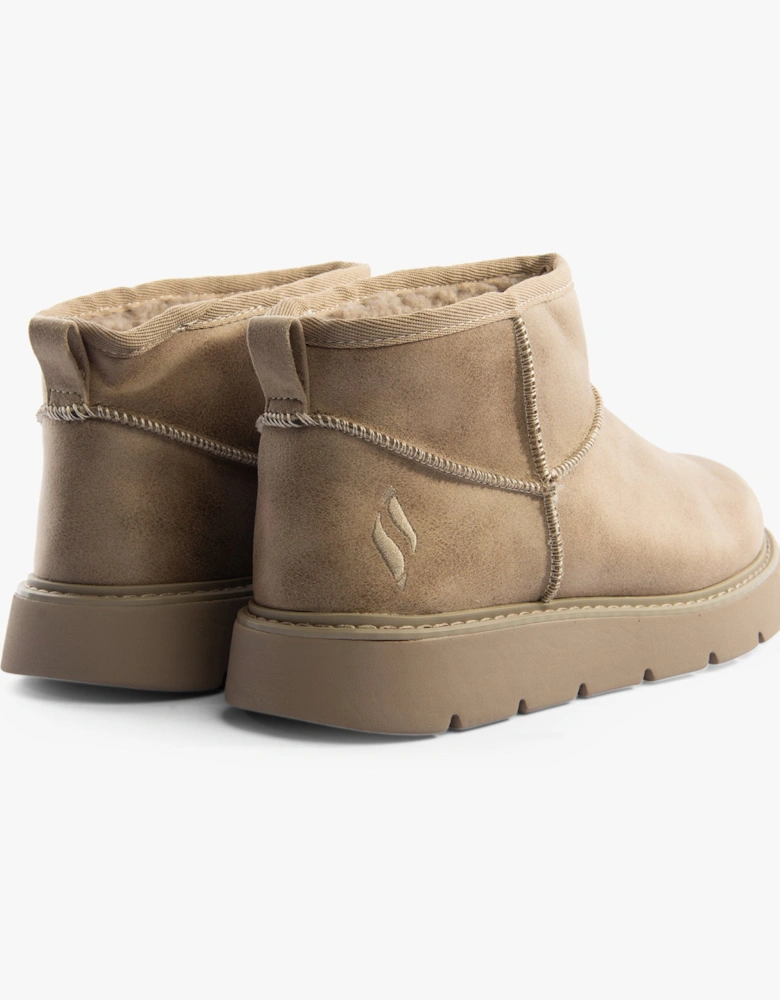 169018/TPE KEEPSAKES LITE - SNOW BIRD Womens Boots Taupe