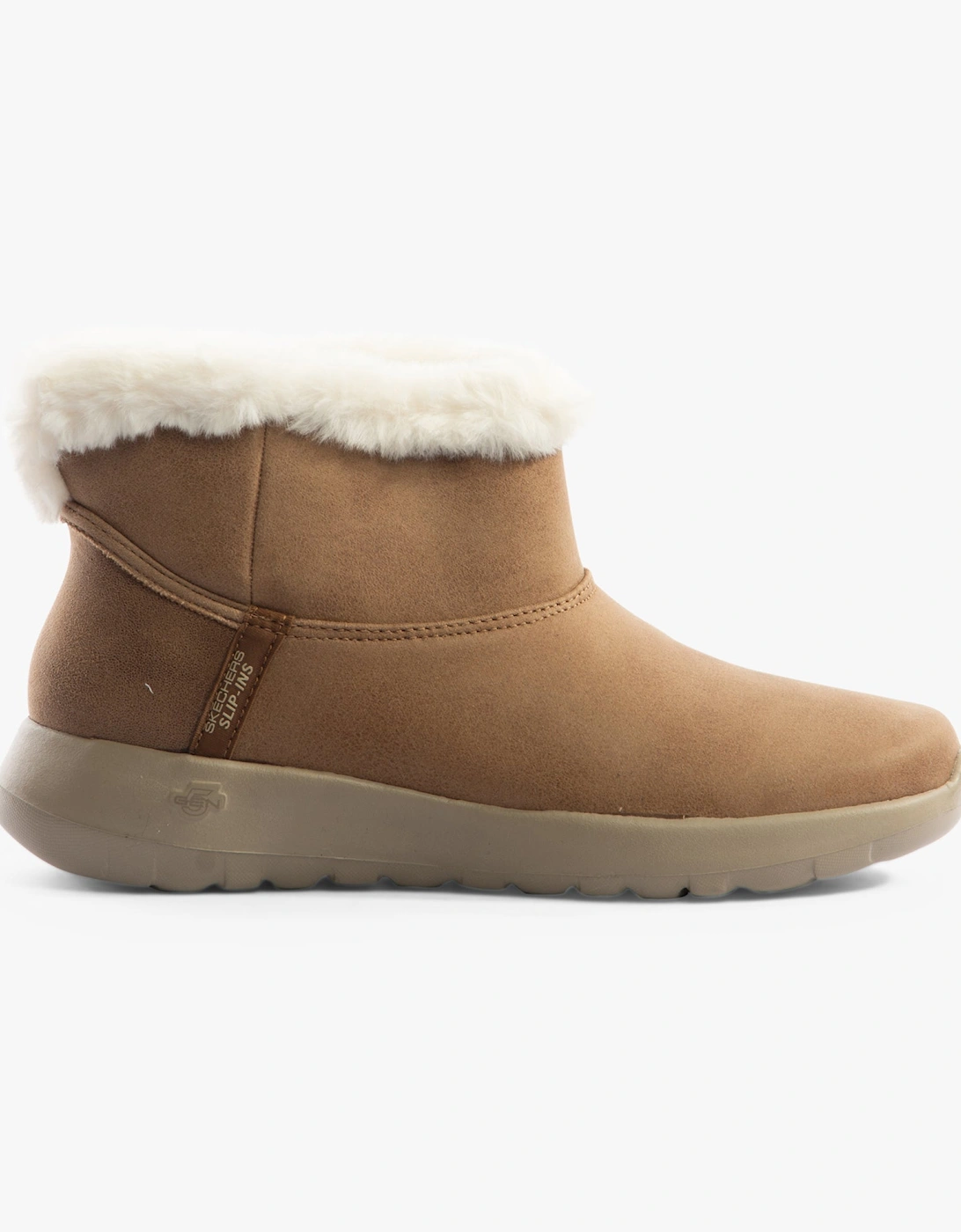Women's Skechers 144800/CSNT ON-THE-GO JOY - COZY DREAM Womens Boots Chestnut - Brown - Size: 4