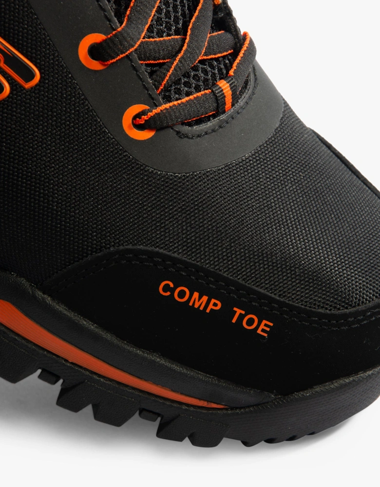 200188EC/BKOR GATLON - STRIGAX Mens Trainers Black/Orange