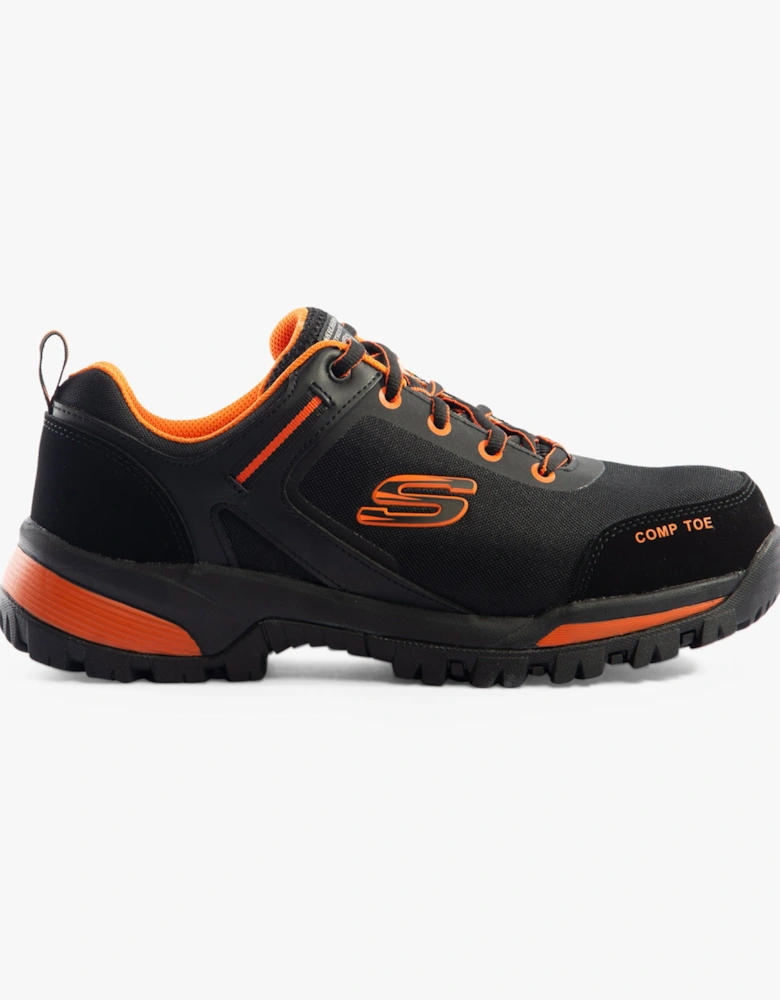 200188EC/BKOR GATLON - STRIGAX Mens Trainers Black/Orange