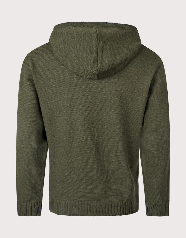 Hardcore Wool Hoodie