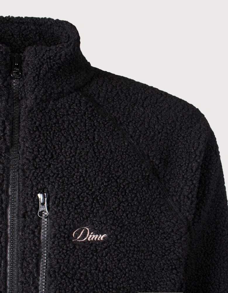 Zip Through Polar Fleece Sherpa