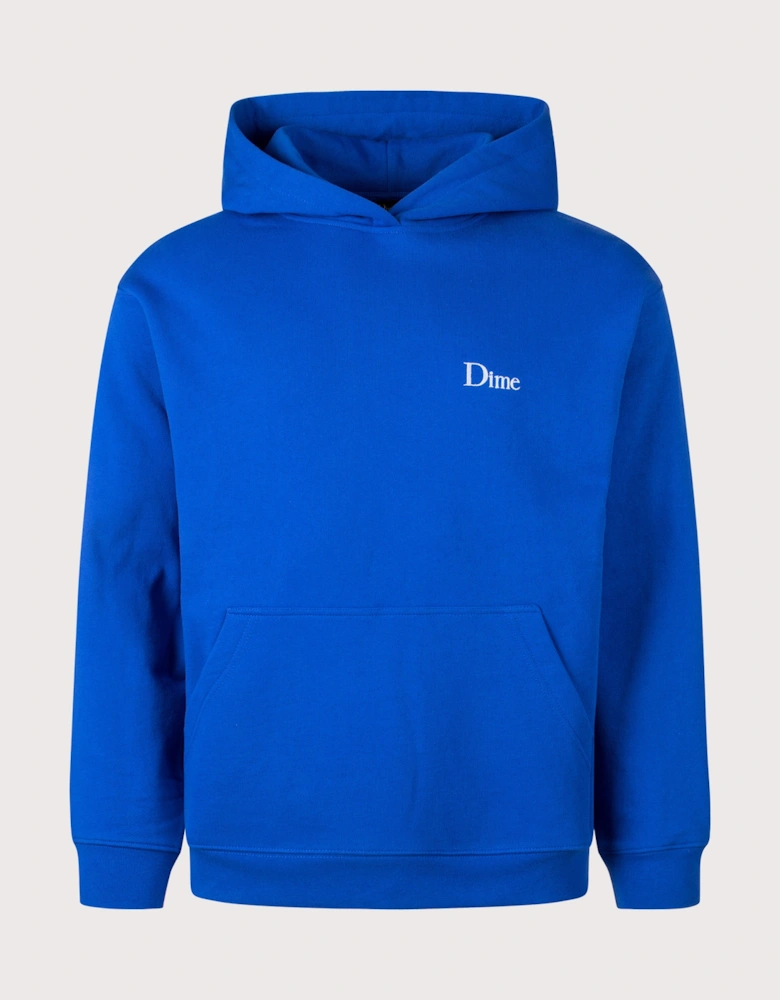 Classic Small Logo Hoodie