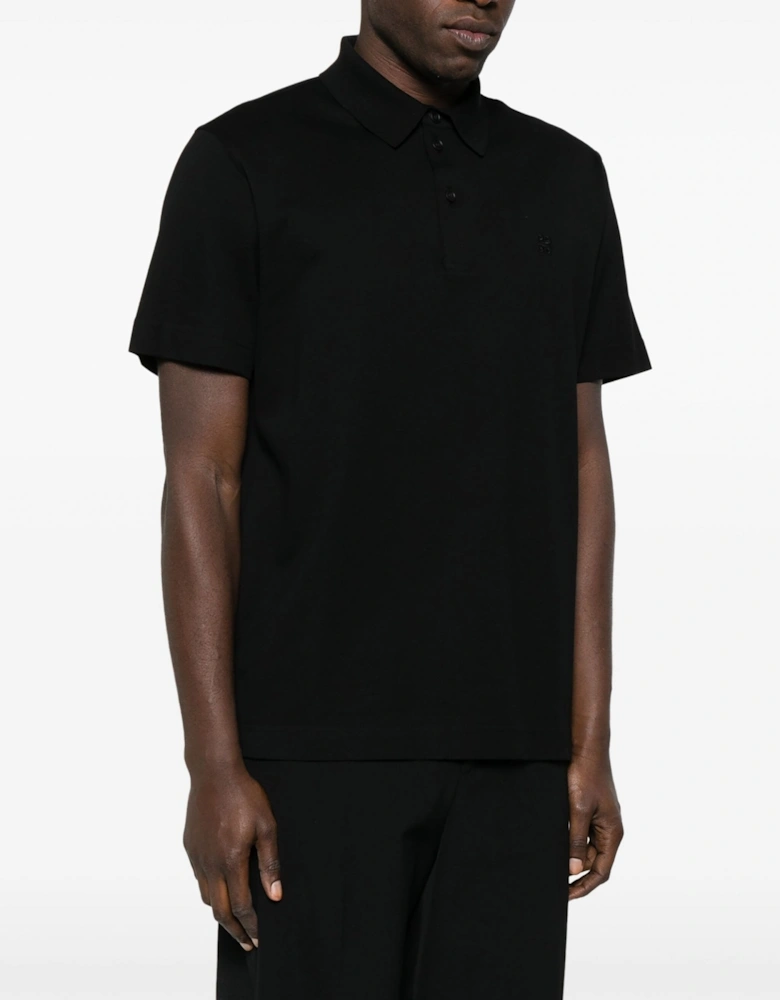 Classic Fit 4G Polo Black