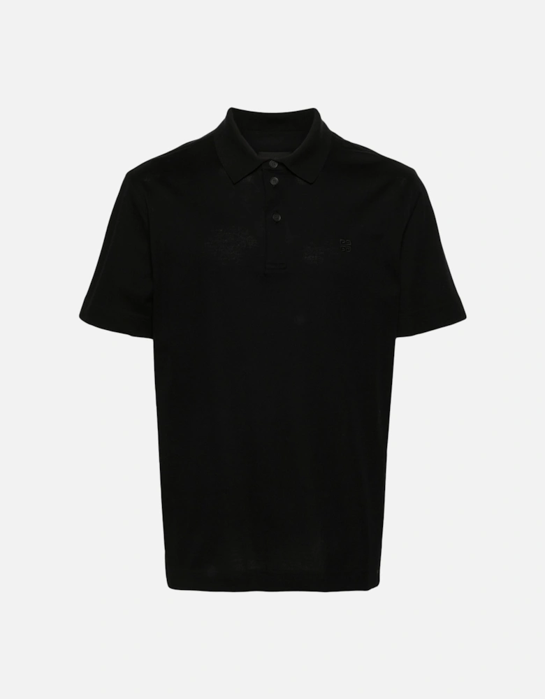 Classic Fit 4G Polo Black