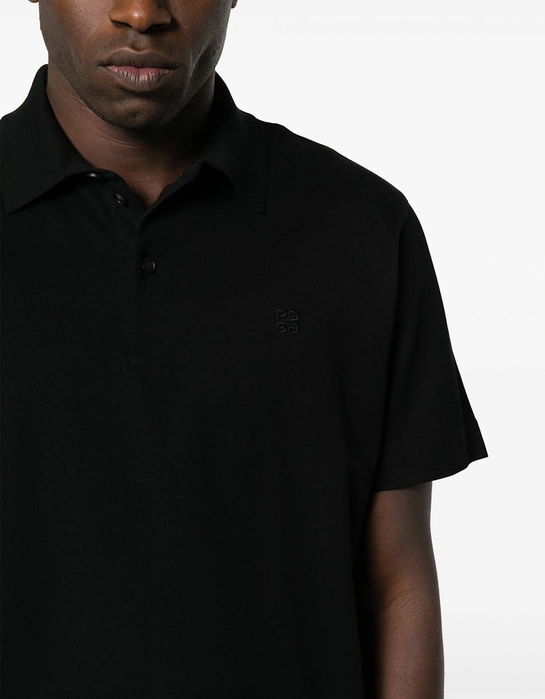 Classic Fit 4G Polo Black