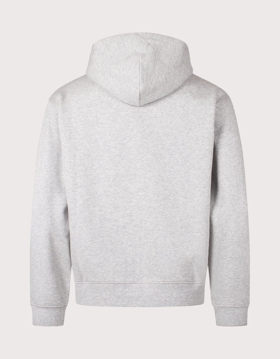 Cursive Small Logo Zip Through Hoodie