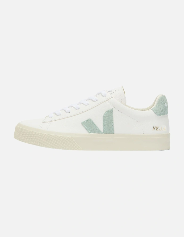 Veja Campo Women's White / Matcha Trainers