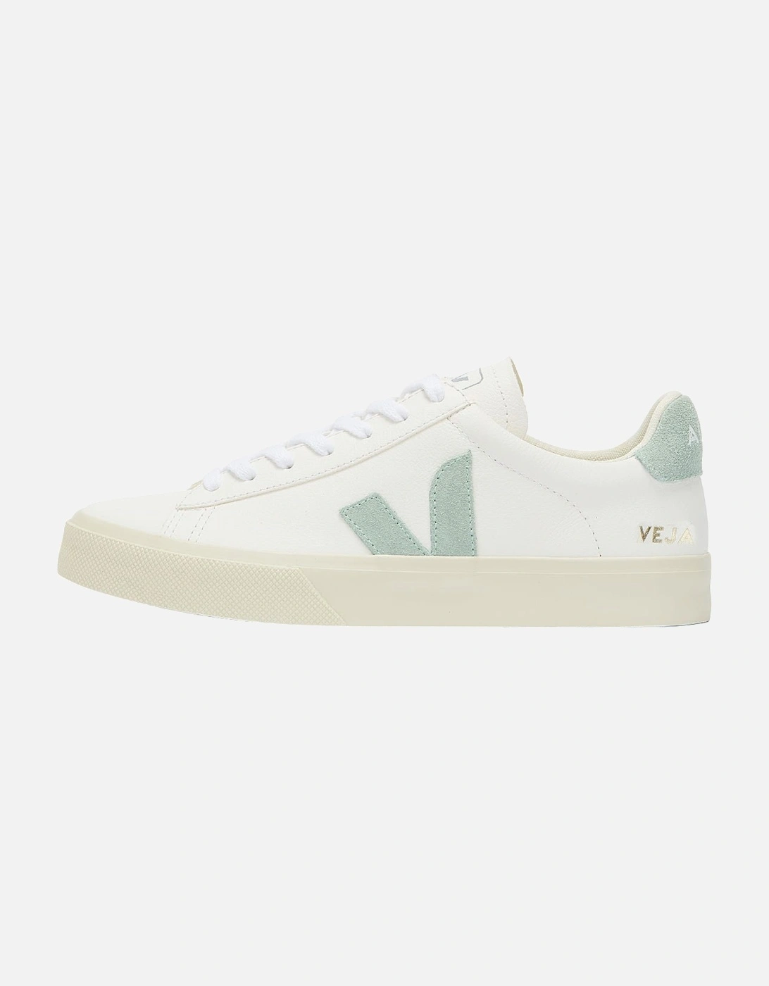 Veja Campo Women's White / Matcha Trainers