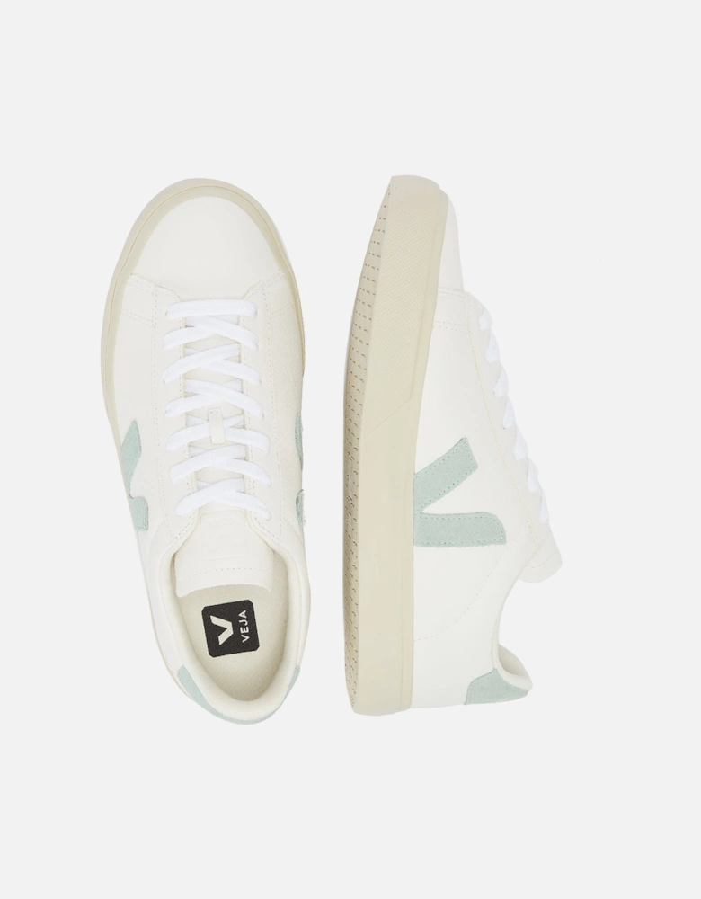 Veja Campo Women's White / Matcha Trainers