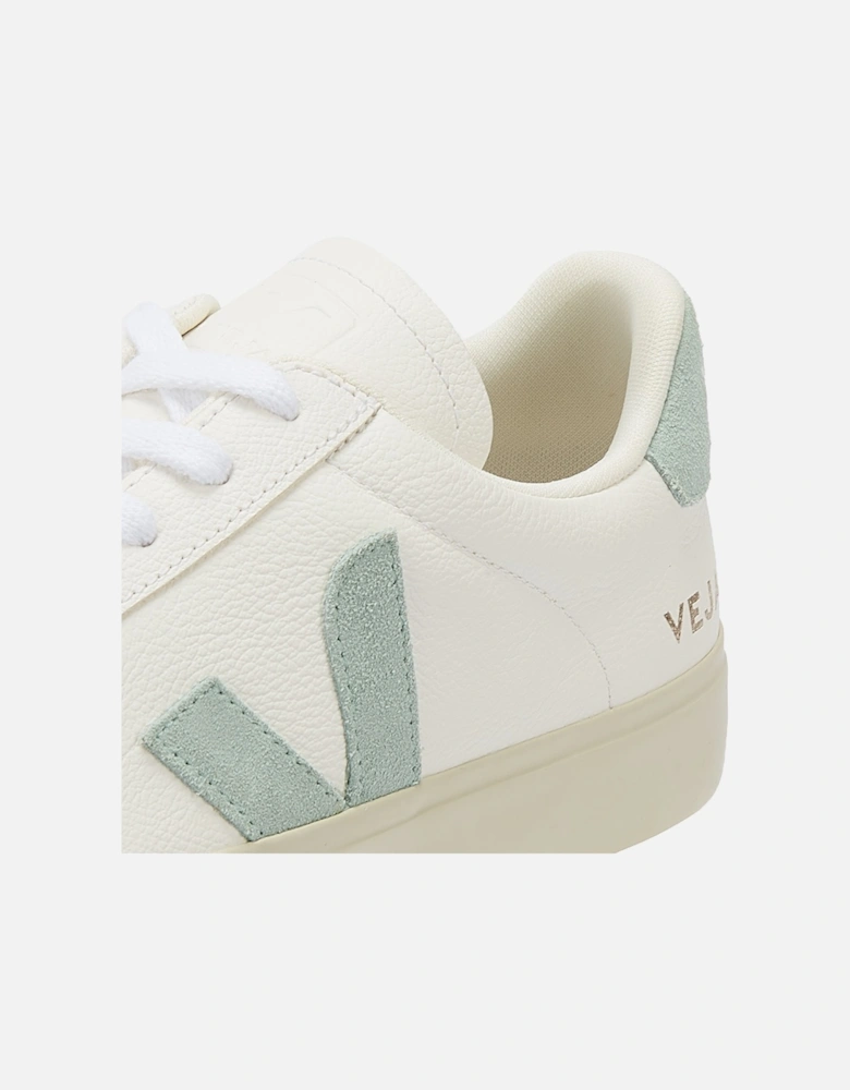 Veja Campo Women's White / Matcha Trainers
