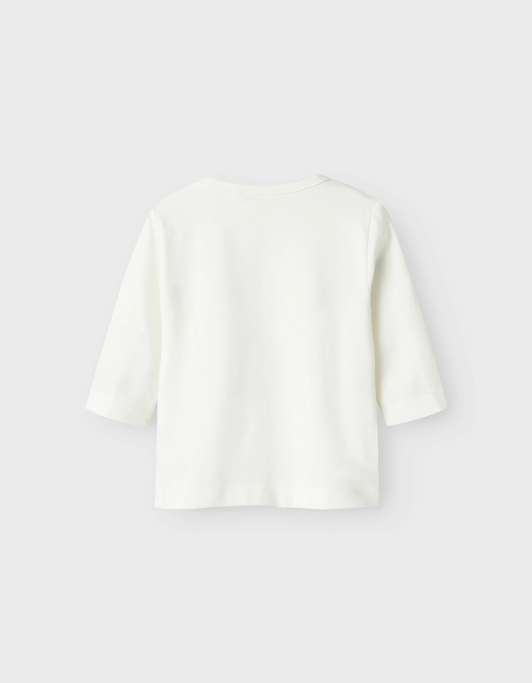 Baby Tays Long Sleeve Top Cloud Dancer