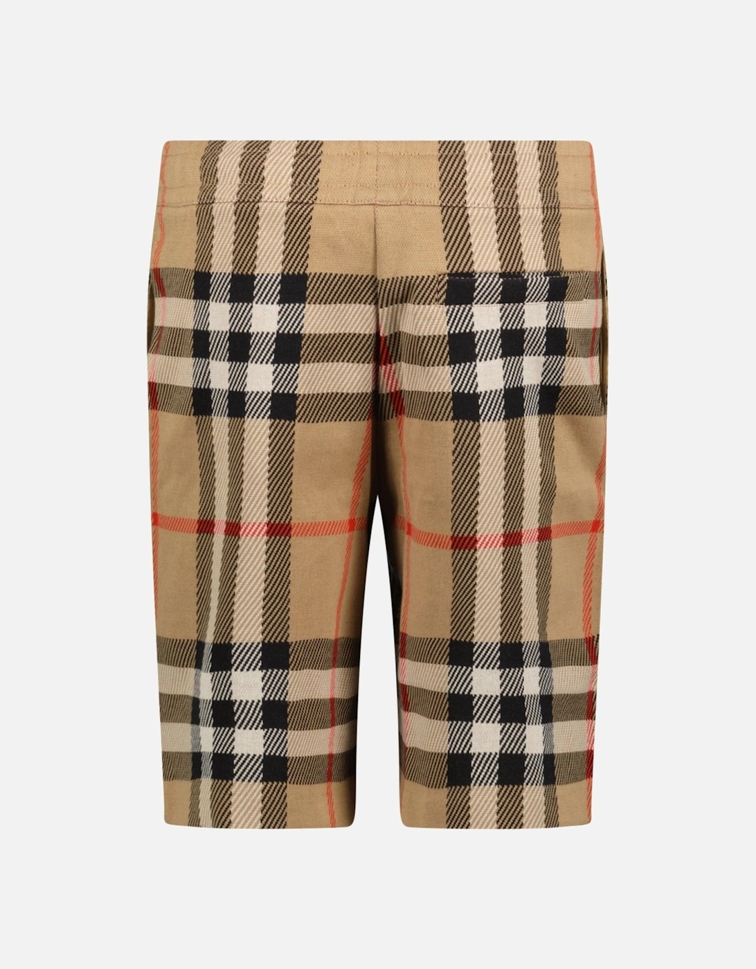 Ferryfield Check Print Cotton Sweat Shorts, 3 of 2