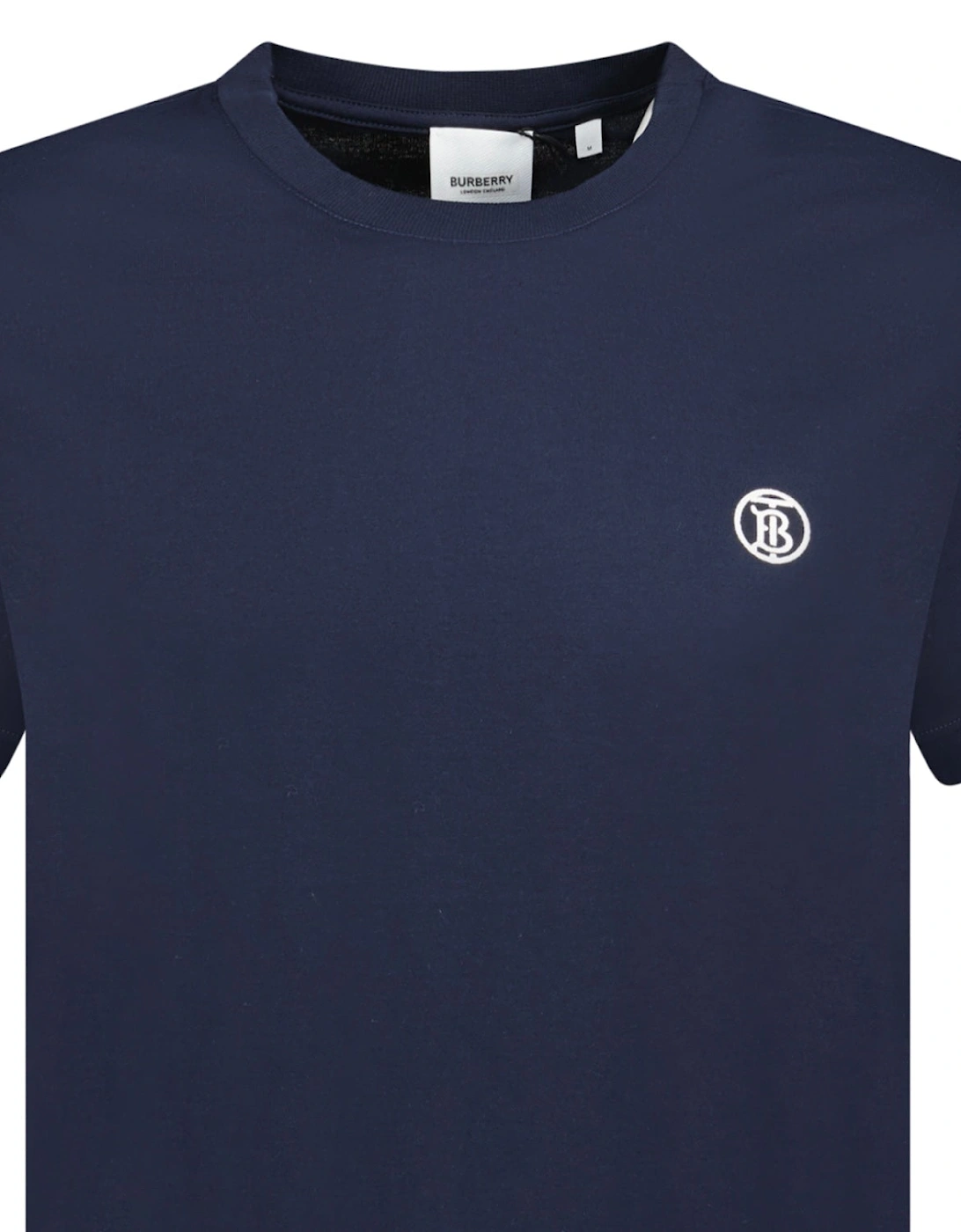 'Parker' Short Sleeve T-Shirt Navy