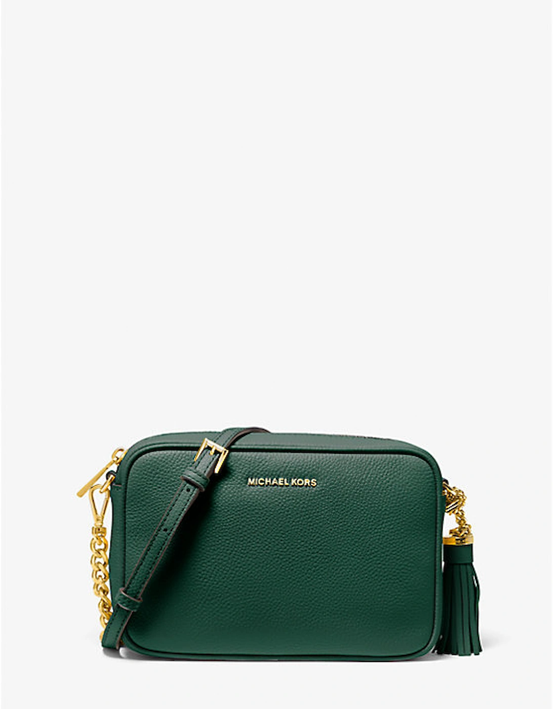 Jet Set Medium Pebbled Leather Crossbody Bag, 2 of 1