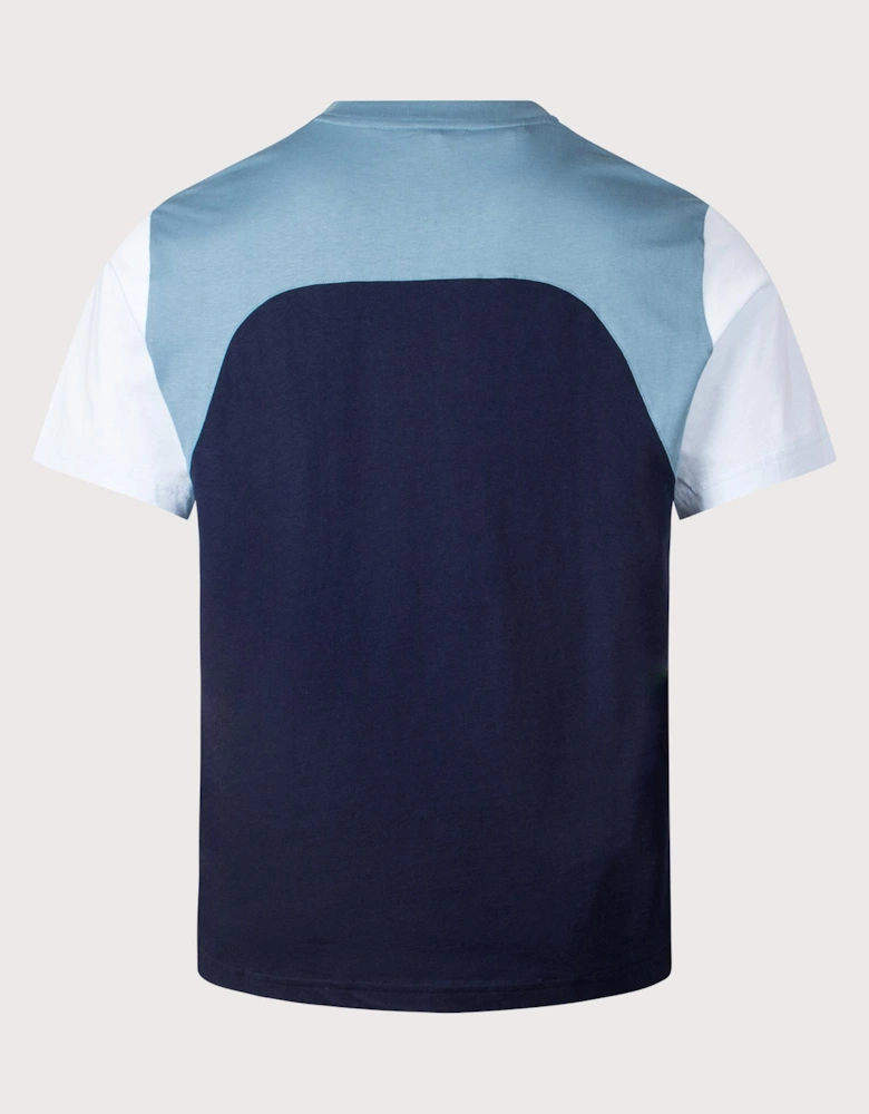 Colour-Block T-Shirt