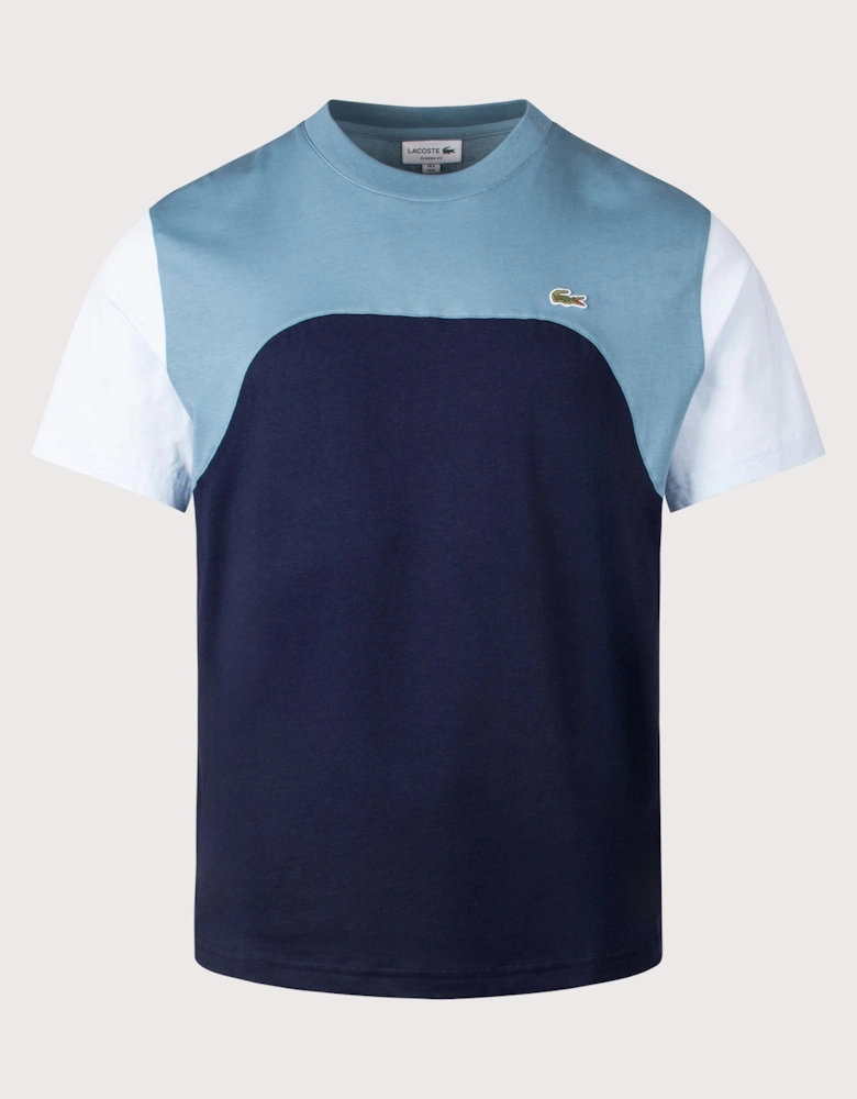 Colour-Block T-Shirt