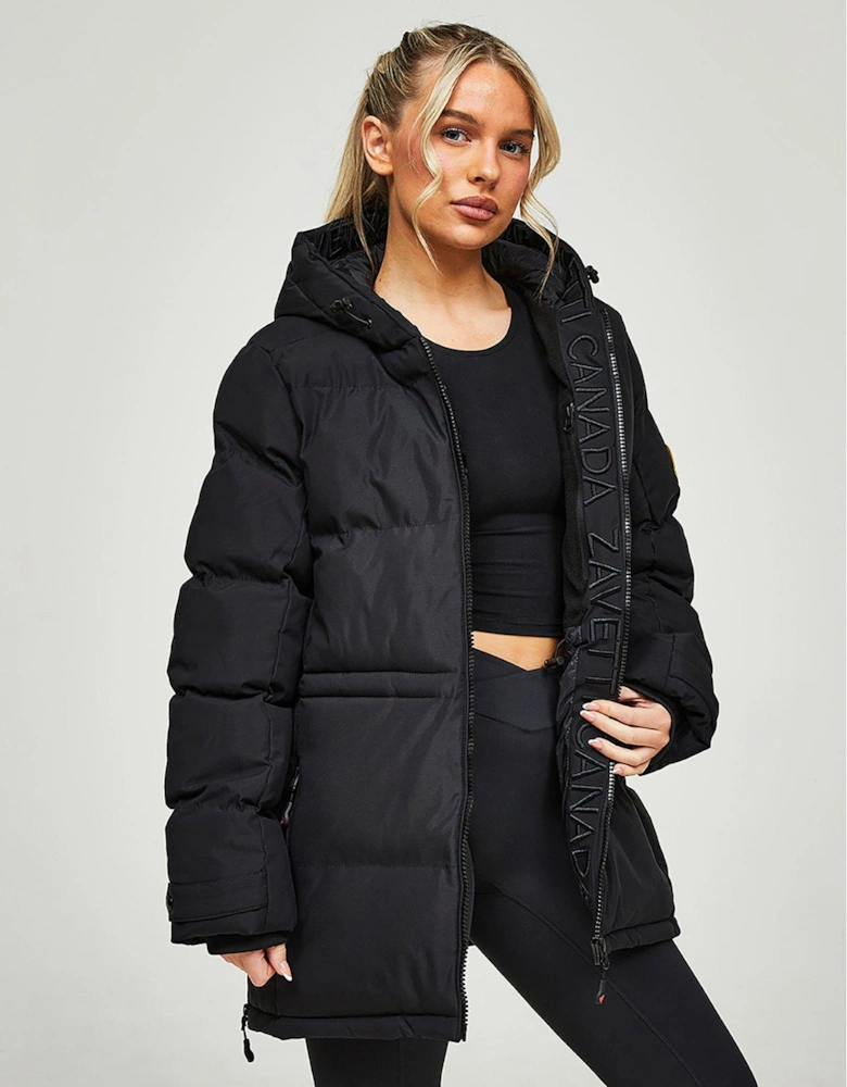 Remila Padded Jacket - Black