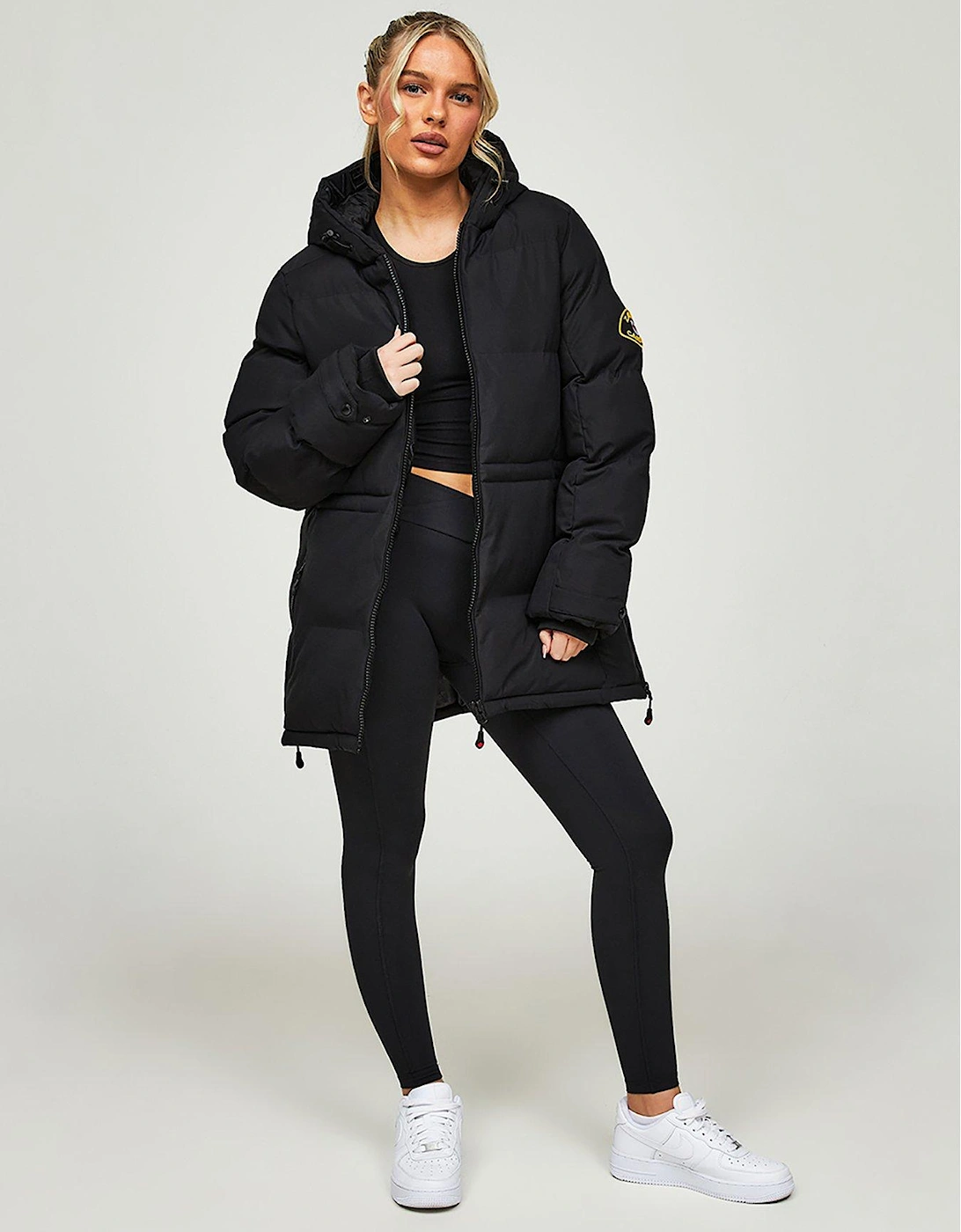 Remila Padded Jacket - Black