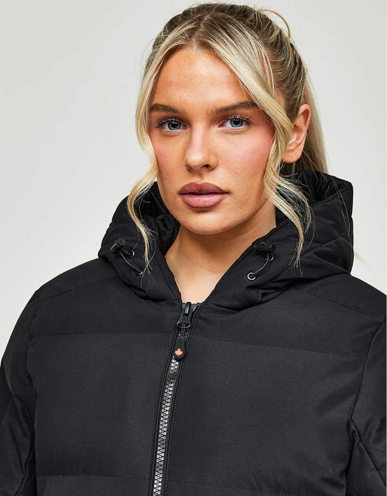 Remila Padded Jacket - Black