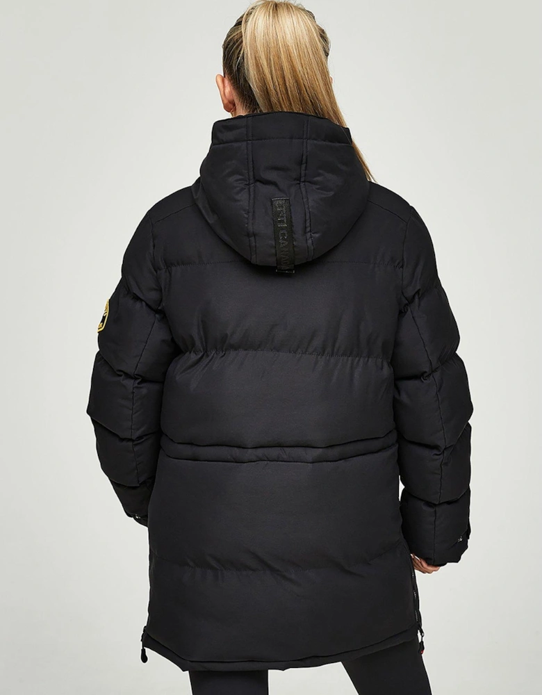 Remila Padded Jacket - Black