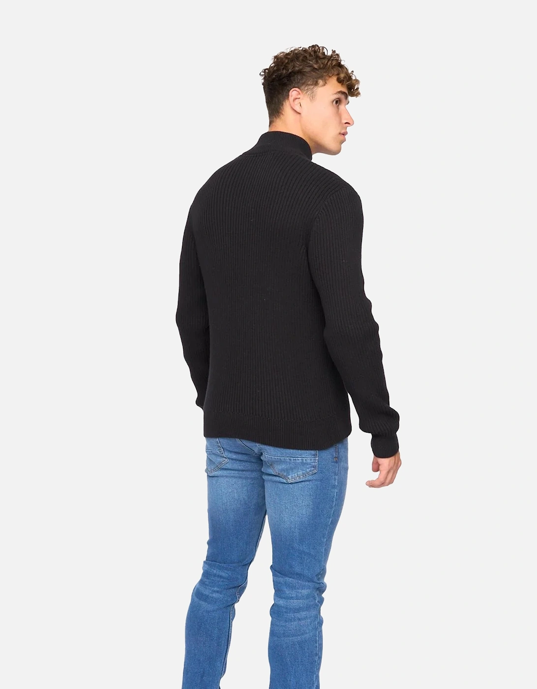 Mens Wellburys Chunky Knit Jumper