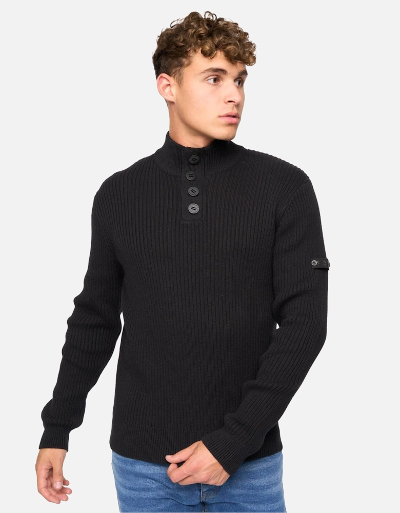 Mens Wellburys Chunky Knit Jumper