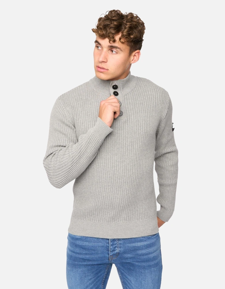 Mens Wellburys Chunky Knit Jumper