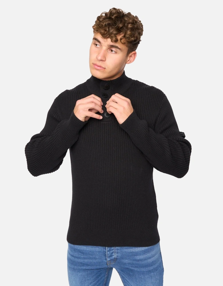 Mens Wellburys Chunky Knit Jumper