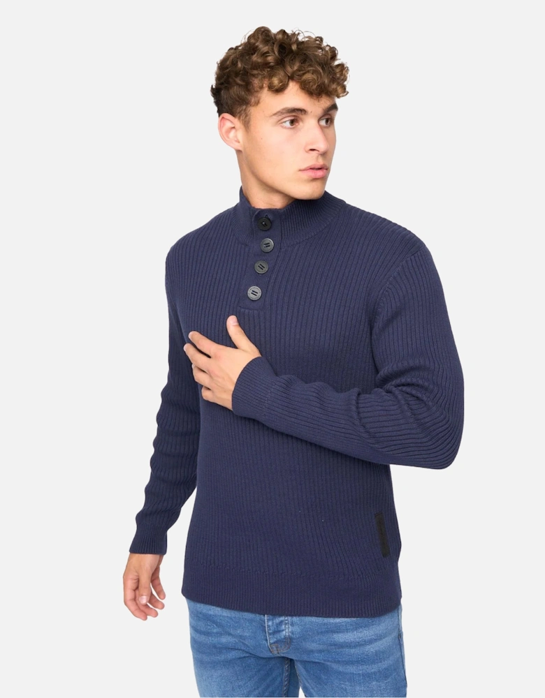 Mens Wellburys Chunky Knit Jumper