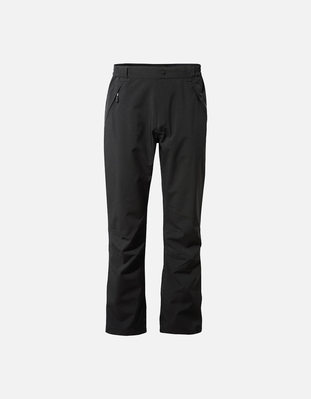 Men's Craghoppers Mens Stefan II Waterproof Trousers - Black - Size: 44R