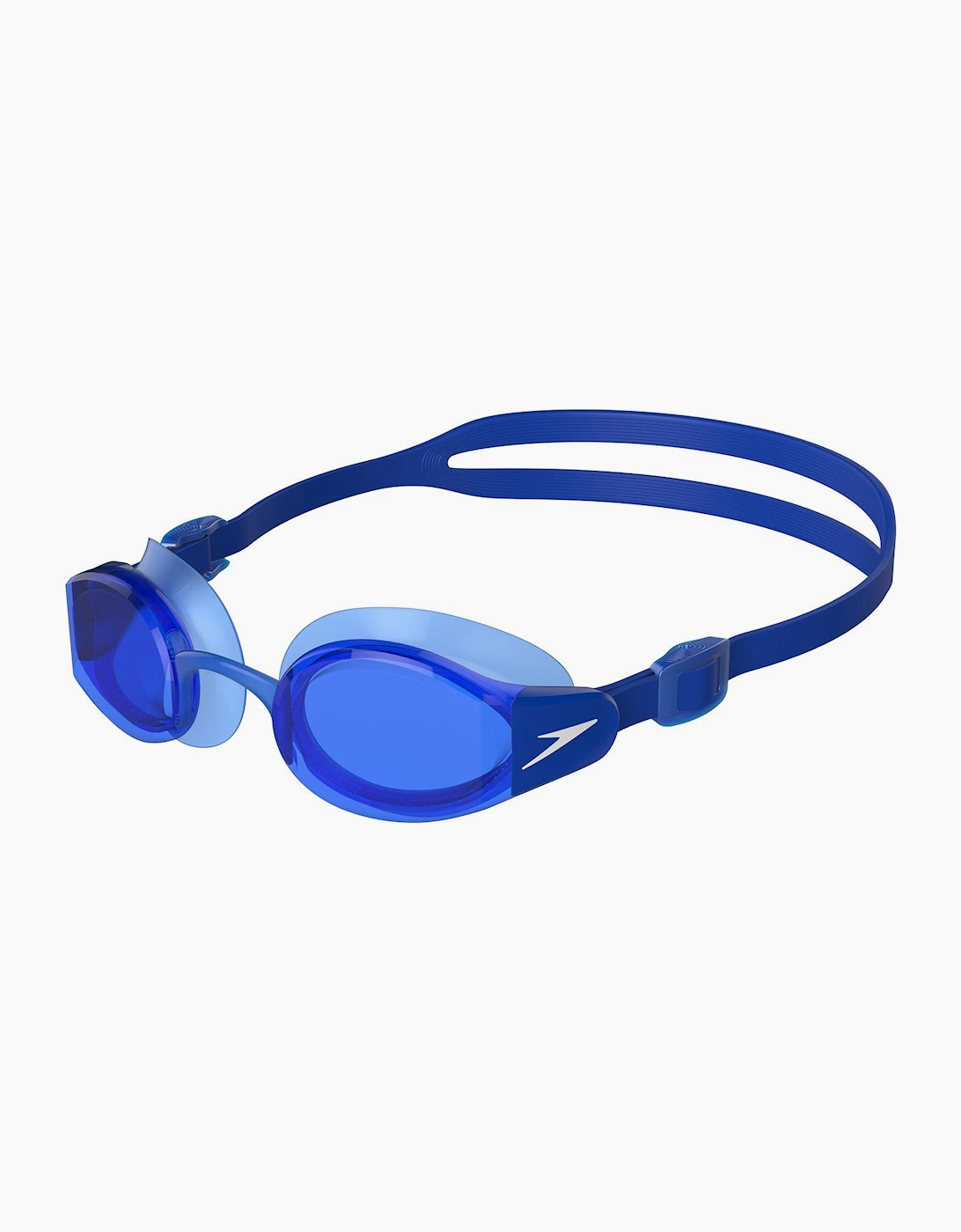 Speedo Unisex White/Multi Mens Mariner Pro 2024 Swimming Goggles - Size: One Size