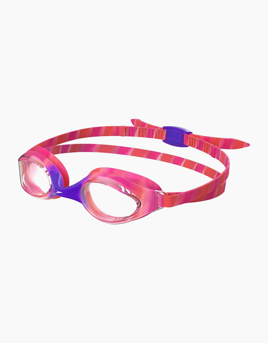 Speedo Unisex Purple Childrens/ Hyper Flyer 2024 Swimming Goggles - Size: One Size Kids