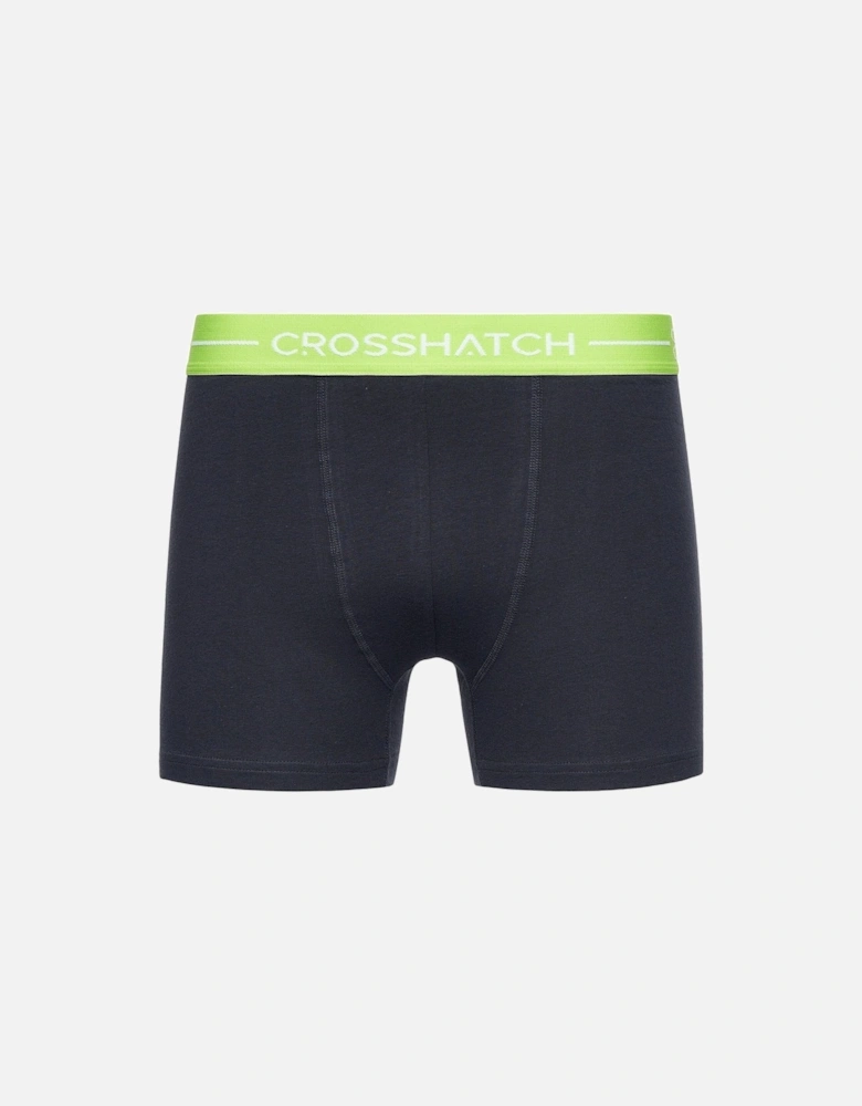 Crosshatch Mens Astral Boxer Shorts (Pack of 12)