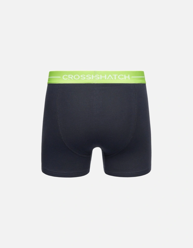 Crosshatch Mens Astral Boxer Shorts (Pack of 12)