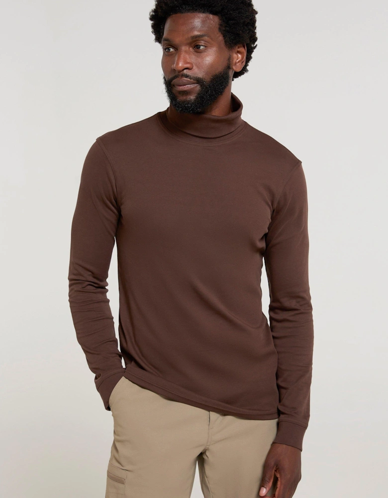 Mens Meribel Cotton Thermal Top