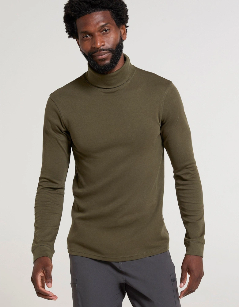 Mens Meribel Cotton Thermal Top