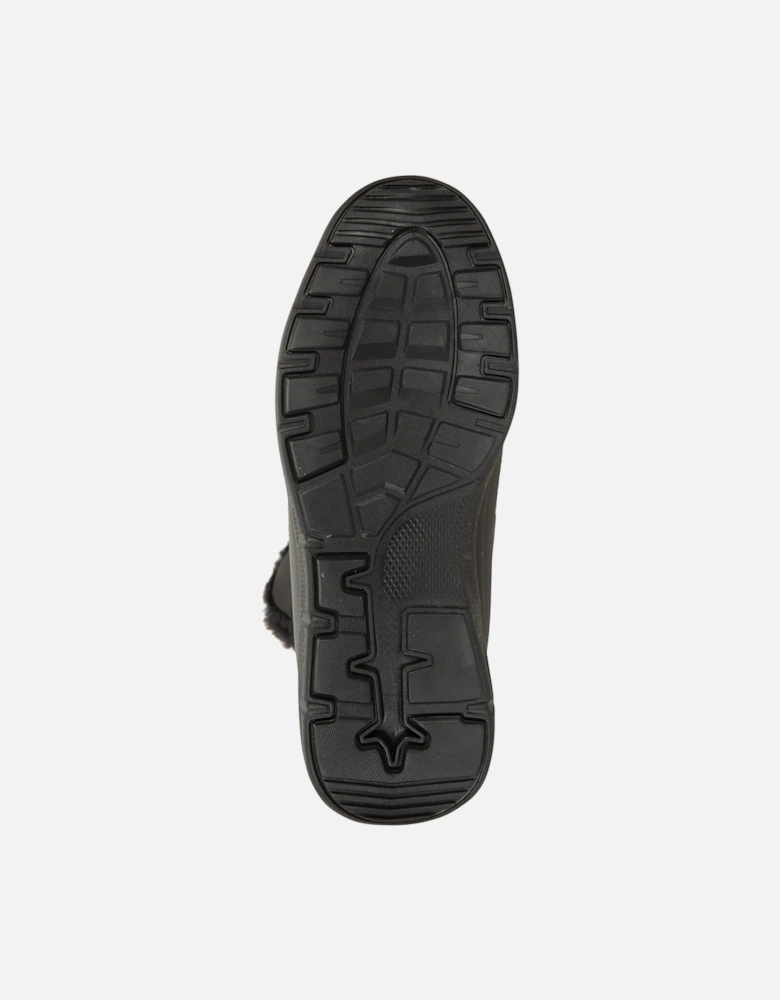 Womens/Ladies Boston Fleece Lined Snow Boots