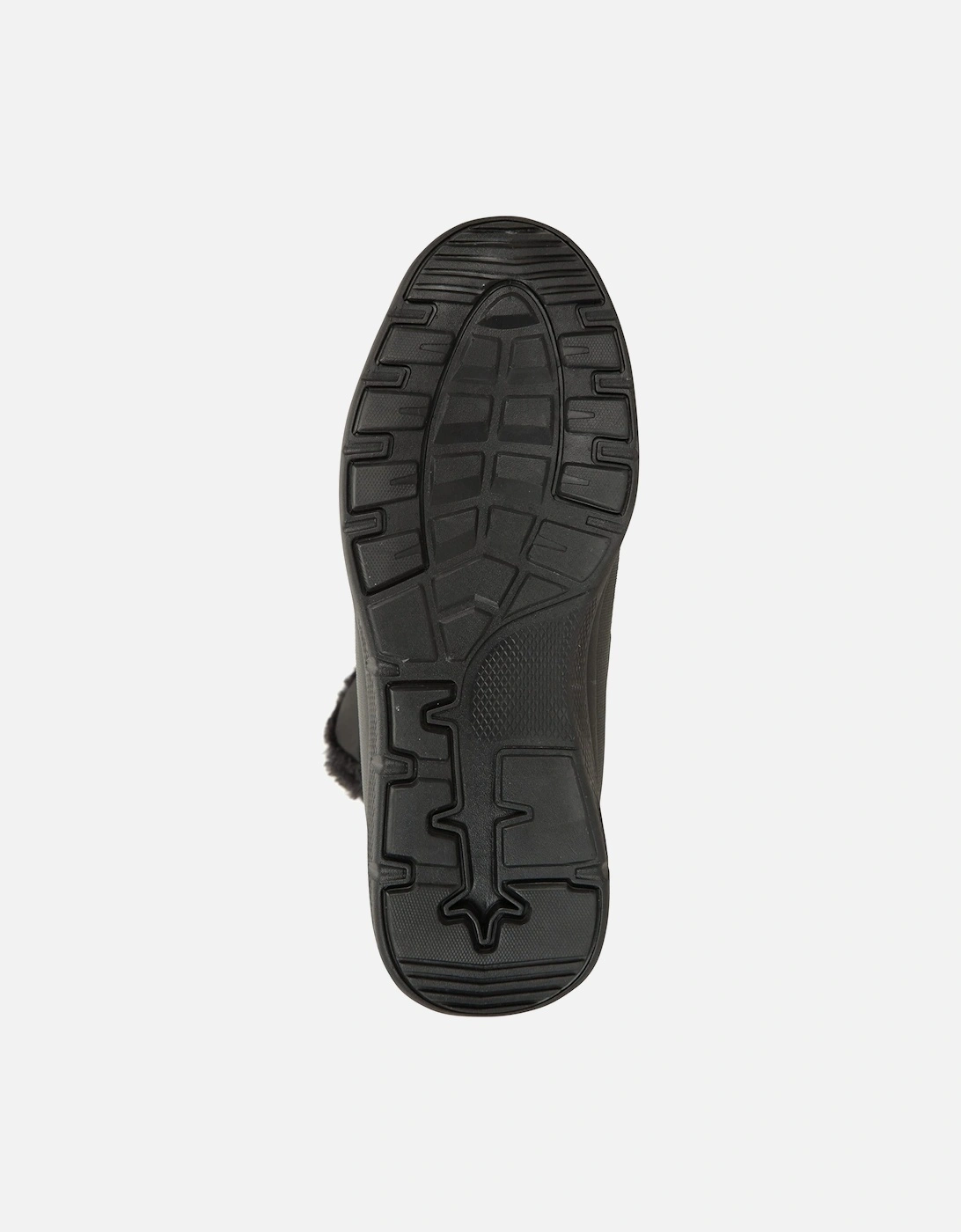 Womens/Ladies Boston Fleece Lined Snow Boots
