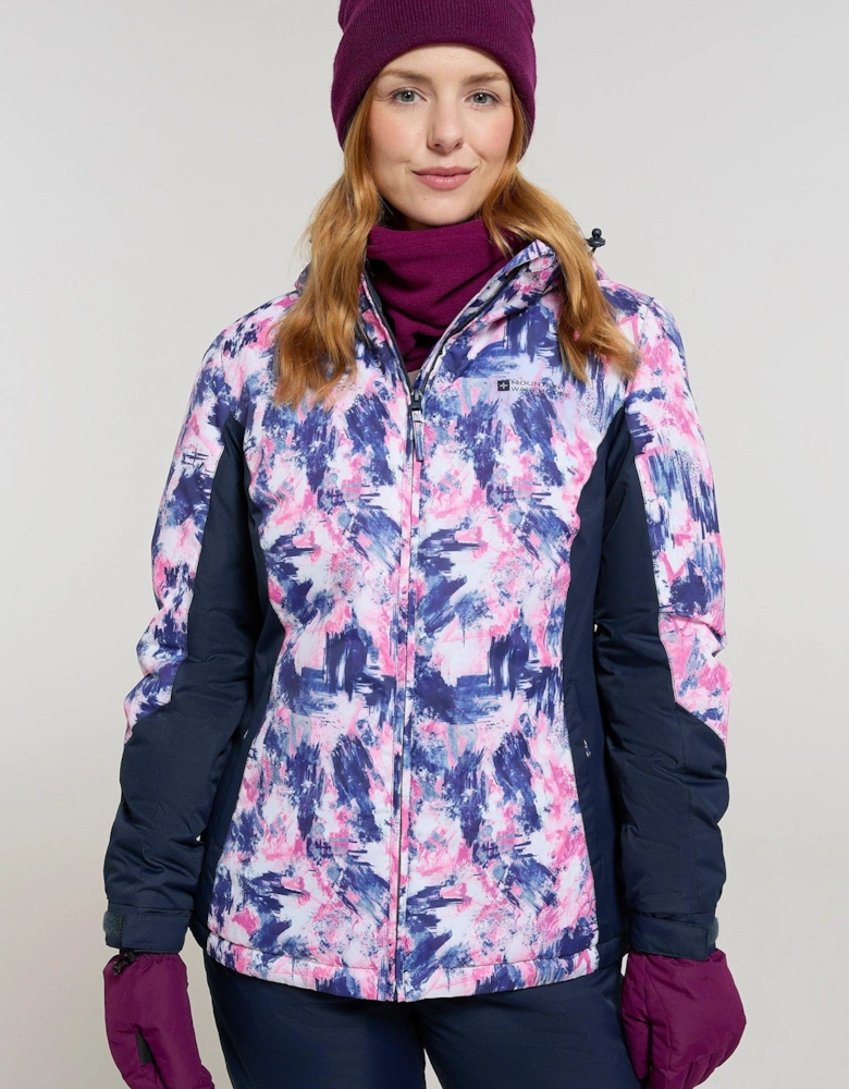 Womens/Ladies Dawn II Printed Ski Jacket