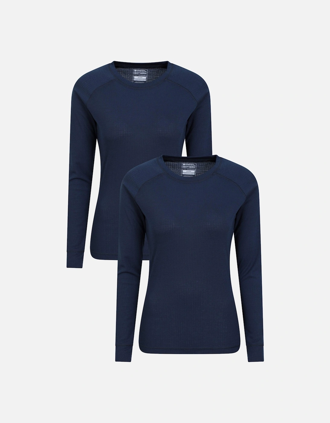 Womens/Ladies Talus Thermal Base Layer Top (Pack of 2), 2 of 1