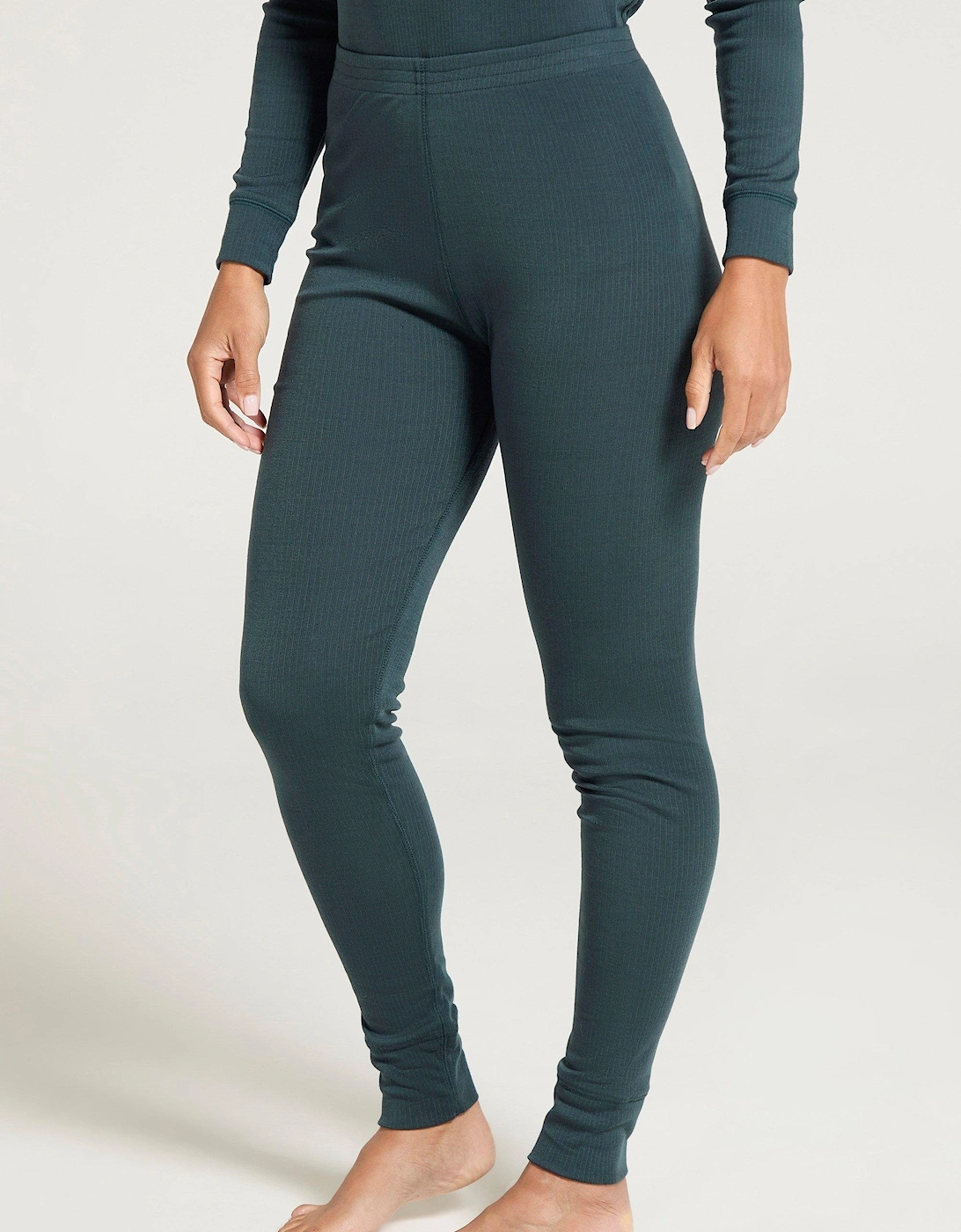 Mountain Warehouse Women's Mountain Warehouse Womens/Ladies Talus Base Layer Bottoms - Green