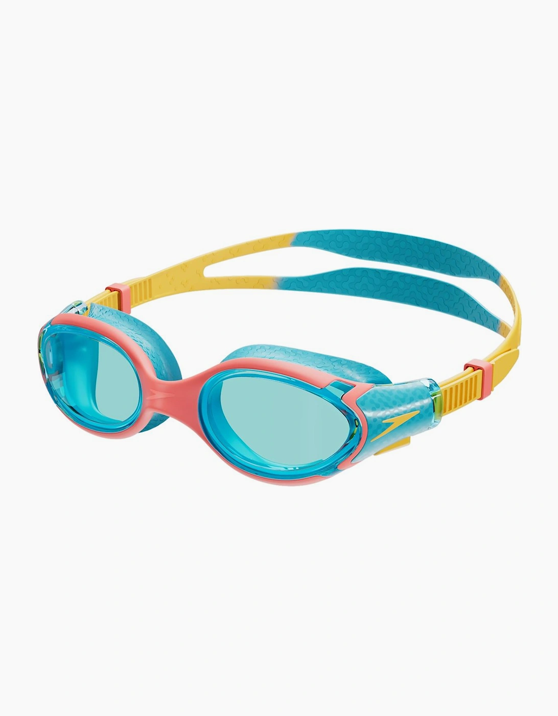 Speedo Childrens/Kids 2.0 2024 Biofuse Swimming Goggles - Pink - Size: One size