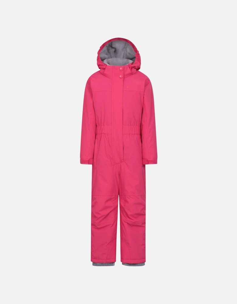 Childrens/Kids Cloud All In One Waterproof Snowsuit